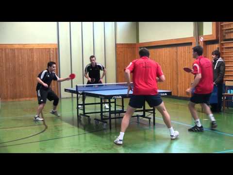 Tischtennis DJK Sparta Noris Nuernberg vs TV 48 Erlangen 2010 (17)