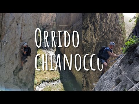 Ferrata Orrido di Chianocco