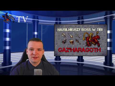 #2 DiremawTV | Tibia News | Gaz'haragoth | Golden Boots | Ursagrodon Mount