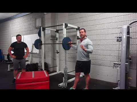 Watch Box Squat with Chains on YouTube