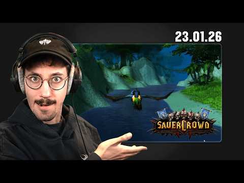 SAUERCROWD WOW HARDCORE! (Tag 16) | Stream vom 23.01.26