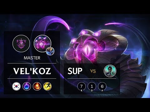Vel'Koz Support vs Karma - KR Master Patch 9.14