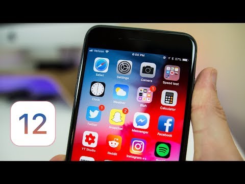 iOS 12 Beta 1: 12+ New Features (What's New Review)