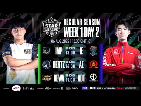 ASL 2022 Winter Week 1 Day 2 | Garena AOV Indonesia