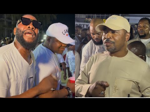 MC OLUOMO, KOKOZARIA & SEGO ON THE DANCE FLOOR AT K1 NEW YEAR FEST