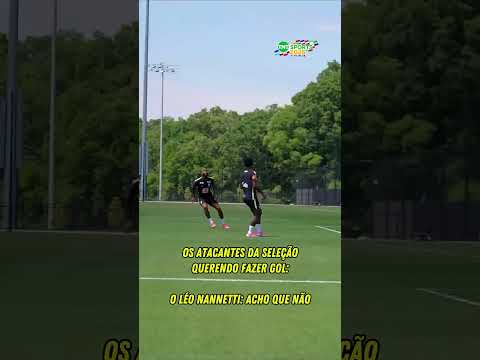 ESSA PROMESSA DO FLAMENGO ESTÁ SENDO O PESADELO DOS CONVOCADOS DA SELEÇÃO BRASILEIRA! #shorts