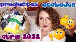 NUEVO! Productos terminados abril 2022. ¿Repetiré o no? #productosacabados #terminados