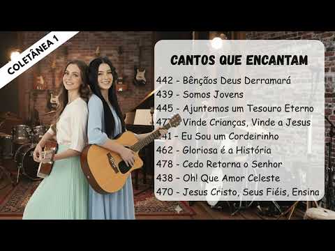 Hinos CCB – Hino de Jovens e Menores (CCB) | Jovens Cantando | Helena & Mel
