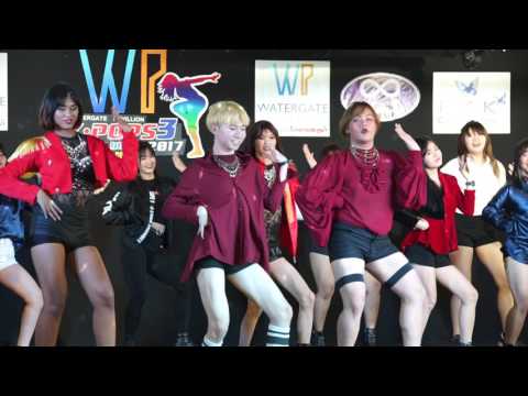 170715 Boy’s Angelica cover AOA - 짧은 치마 & Elvis & Excuse Me @ Watergate K-pop cover dance