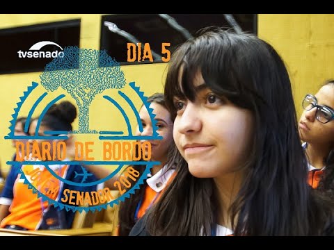 Último dia do programa Jovem Senador 2018 - Dia 5