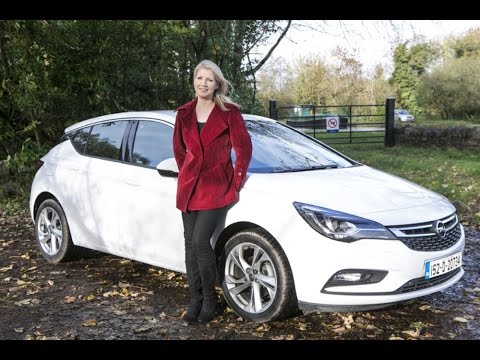 Opel/Vauxhall Astra review by Geraldine Herbert
