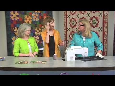 The Quilt Show: Trailer 1010 - Debbie Caffrey / Charlotte Angotti