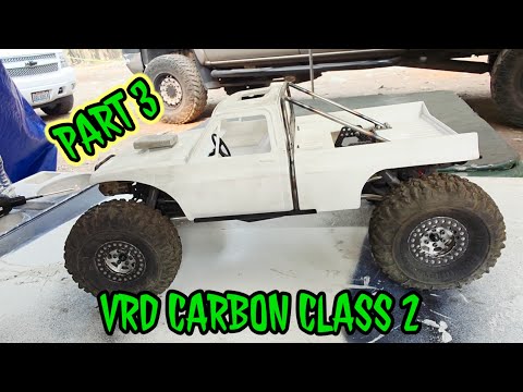RC CRAWLER TALK:  VANQUISH VRD SORRCA BASED CLASS 2 BUILD PART 3