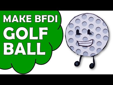 🏐⛳ Make BFDI Golfball ⛳🏐 Video