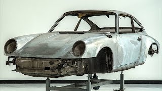 Porsche 911 renovation tutorial video