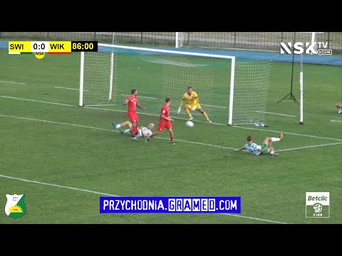 tv.nsk.pl [syt 86 SWI] MKS Świt Nowy Dwór Maz. - GKS Wikielec 1:0 (0:0) 2024-09-07 17:00 #NSKTV
