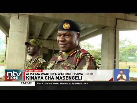 Naibu Inspekta Jenerali wa polisi Masengeli alivyowadanganya wanahabari siku ya Saba Saba