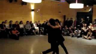 Alejandra Hobert y Adrian Veredice in Practica X, 2