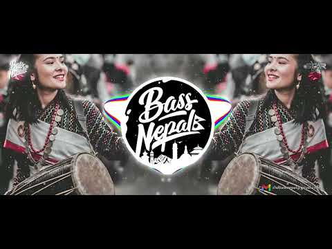 Dinesh Dhakal - Kalo Keshma Relimai (Remix) Scar | Bass Nepal