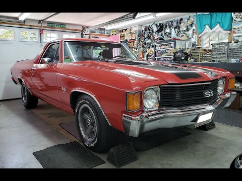 1972 Chevrolet El Camino SS (CC-1600398) for sale in Lake Hiawatha, New Jersey