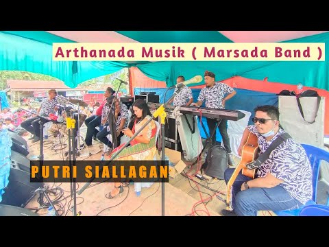🔴Putri Siallagan Feat Artha Nada Musik || Acara Pasahat Sulang" Pahoppu‼️