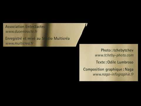 Adrian Shaposhnikov Sonate pour flûte et harpe Andante con moto