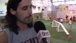 טיפול בעזרת כלבים - טיפול בעזרת בעלי חיים - תחרות אג'יליטי ראשון לציון