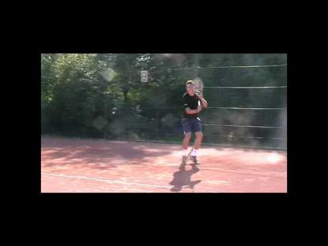 Tennis Bourse etudes USA Video OverBoarder - Yohann Prinsen