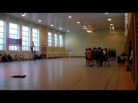 Półfinał Mistrzostw Mazowsza: MUKS Huragan Wołomin ('99) - UKS Olimp Ostrołęka ('98/99) - część I