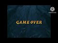 Tarzan Disney Game Over Screen Clyton And Kerchak