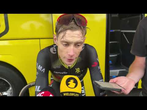 VINGEGAARD looks forward ‘hardest stage’ of this TDF on Col de Loze