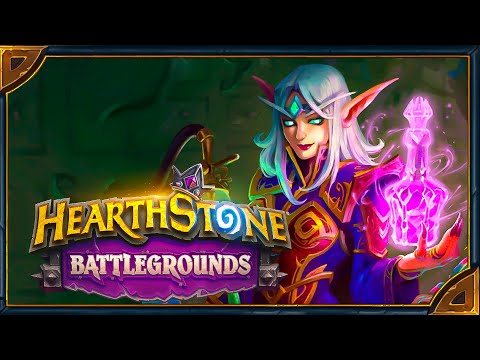 Hearthstone Battlegrounds. Voicelines of the new bartender "Soulciologist Malicia"