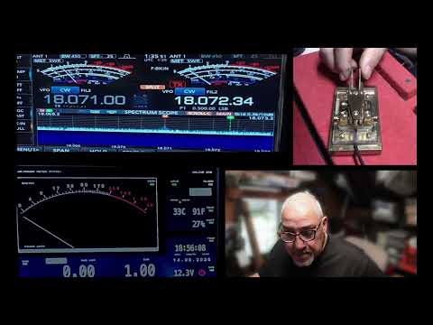 Ham Radio, Sint marteen, PJ7K, 17M CW, SEP, 14  2025