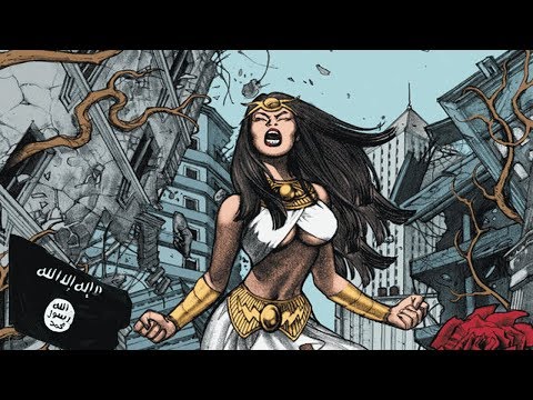 DC's New Time Travelling, Computer Hacking Muslim Superhero Isis Coming To DC's Legends of Tomorrow