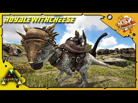 Taming Stygimolochs The New Best Utility Dino!!! - ARK: RAGNAROK [DLC GAMEPLAY E60]
