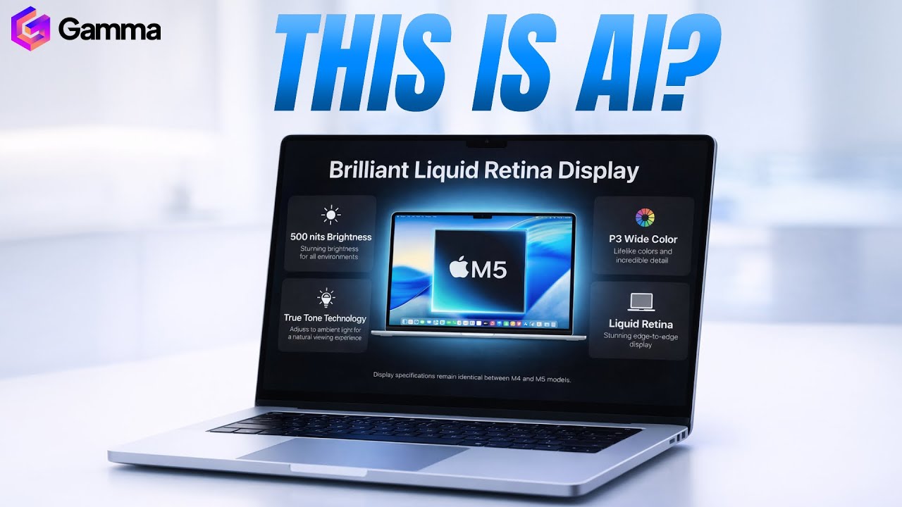 Gamma AI: Finally, an AI That Actually Works!