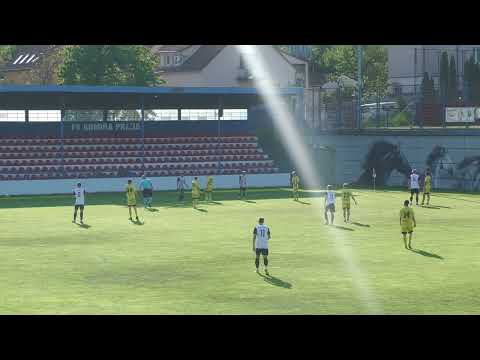FK Admira Praha "B" - SC Olympia Radotín 2:0 (2:0) - Pražská tep. přebor mužů - 24. kolo 11.5.2022