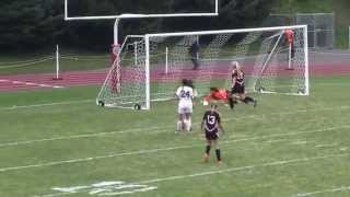 preview picture of video '20140920 Sayre Ladies' Soccer Highlights'