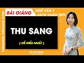 Thu sang Ngữ văn lớp 7 Chân trời sáng tạo