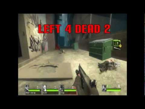 Left 4 Dead 2 - Random moments (In Swedish)