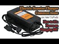 Electric Scooter Charger Common Problem II