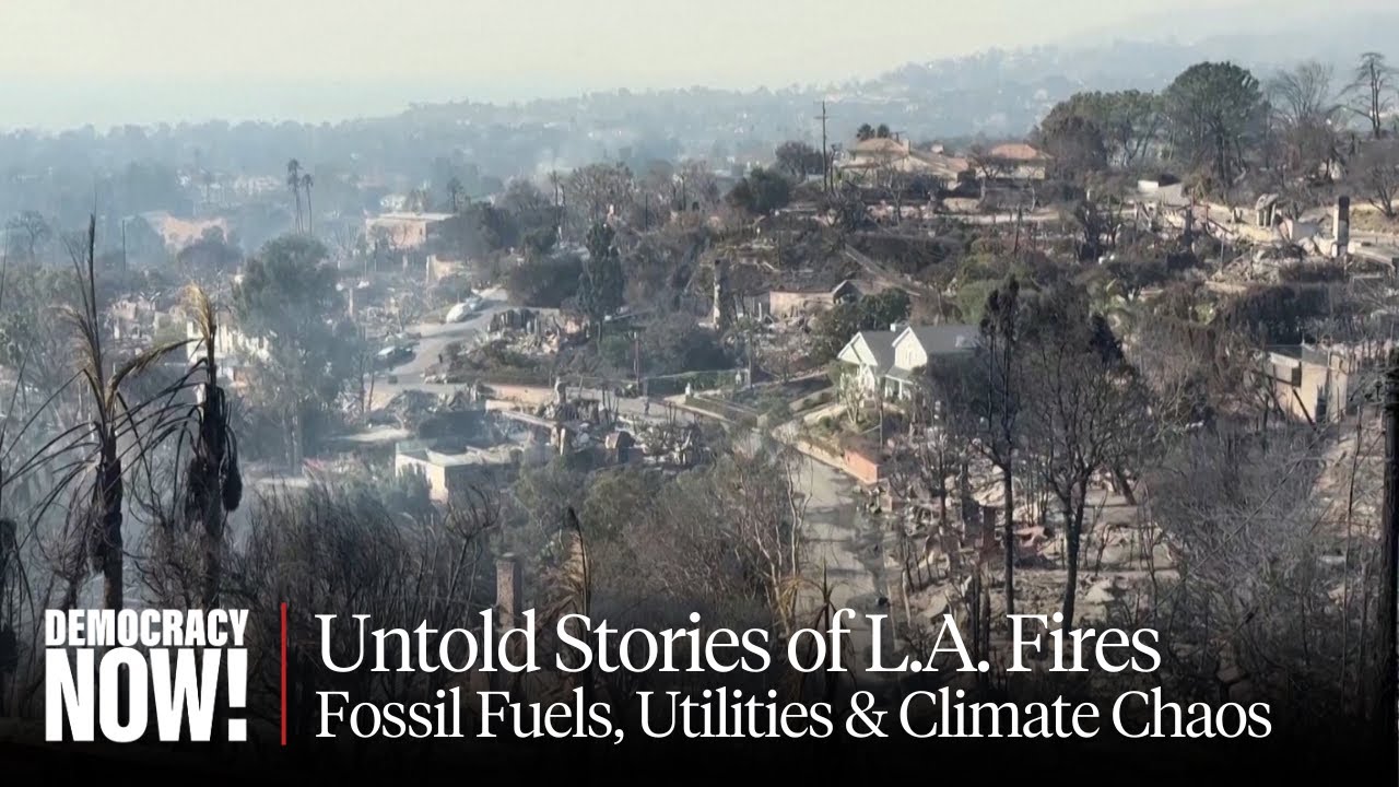 Untold Stories of L.A. Fires: Incarcerated Firefighters, Black Altadena & Octavia Butler's Warning