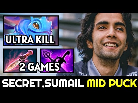 SECRET.SUMAIL MID Puck (2 Games) 100% Destroy Enemies