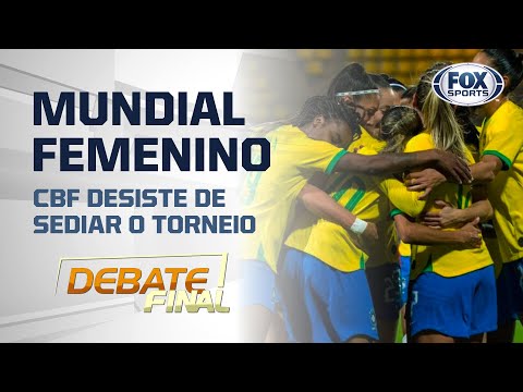 CBF RETIRA CANDIDATURA À SEDE DA COPA DO MUNDO FEMININA DE 2023