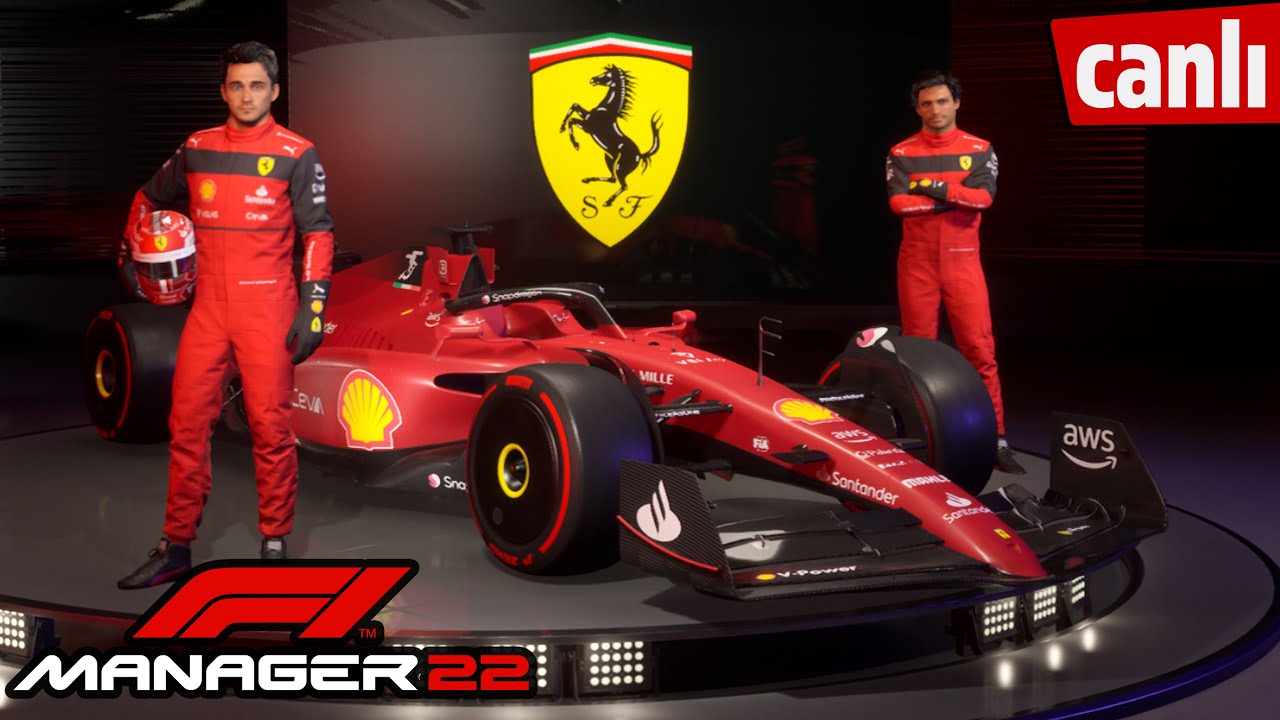 F1 Manager 2022 Monaco'nun İntikamı Azerbaycan Yarışı Yine Zortladı! canlı yayın #5