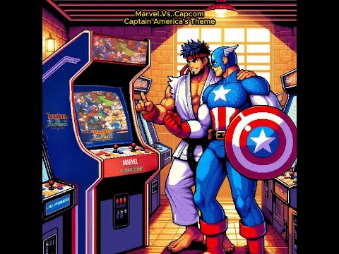 Top VGM 275 : Marvel Vs. Capcom - Captain America's Theme