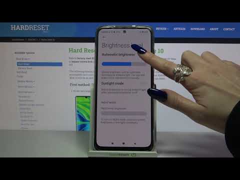 How to Activate Auto Brightness on XIAOMI Redmi Note 10 – Turn On Auto Brightness