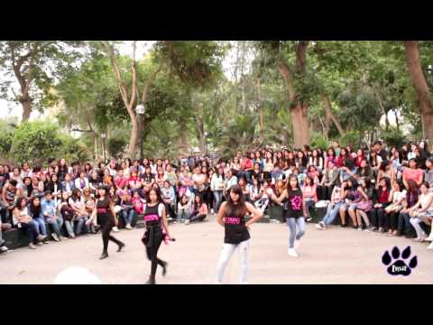 Parque Castilla Enero 2015 2ne1 cover by Strong Souls
