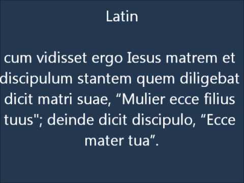 The Seven Last Sayings of Jesus