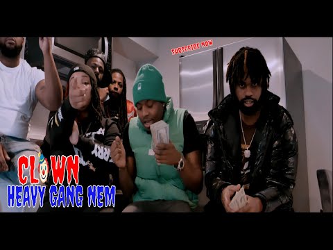 YH Young Dolo  X YH Kay Kay X YH Booman - Clown (Music Video)shot@Madkingzproductionz